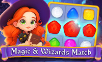 Magic & Wizards Match