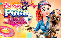 Princesses & Pets Photo Contest