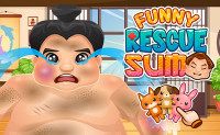 Funny Rescue Sumo